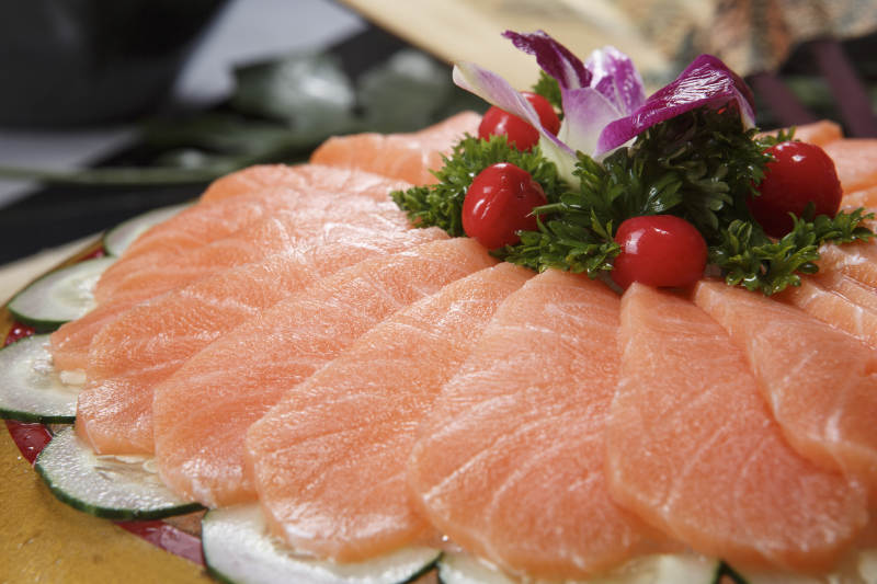 冰镇三文鱼吞拿鱼