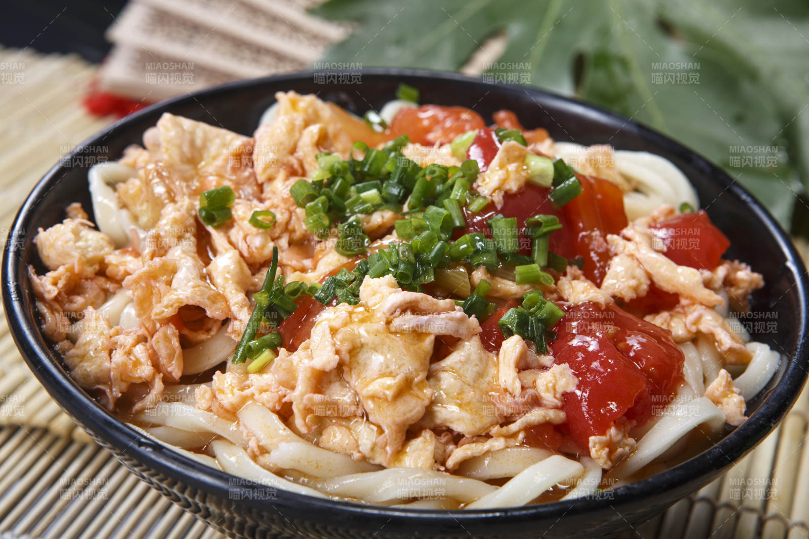 西紅柿雞蛋白面