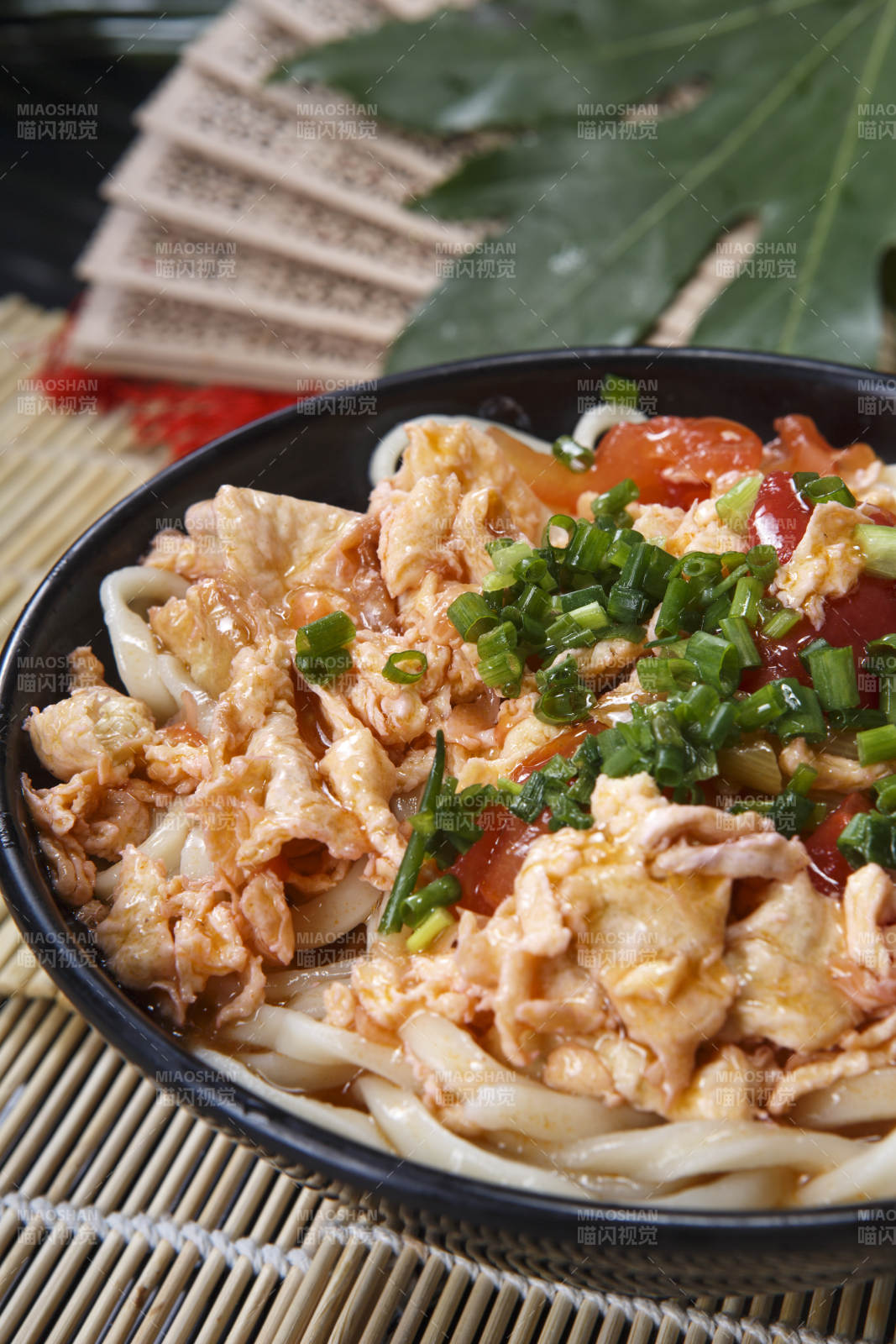 西紅柿雞蛋白面