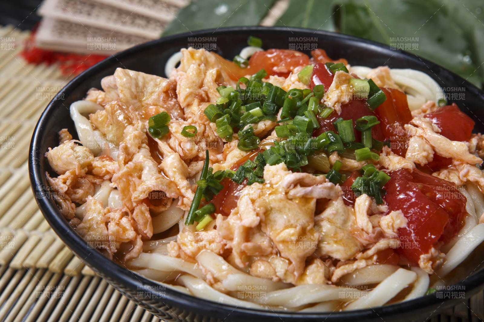 西红柿鸡蛋白面