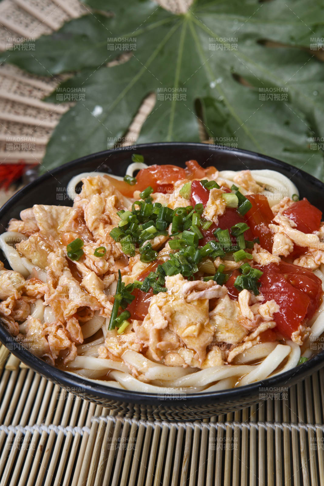 西紅柿雞蛋白面