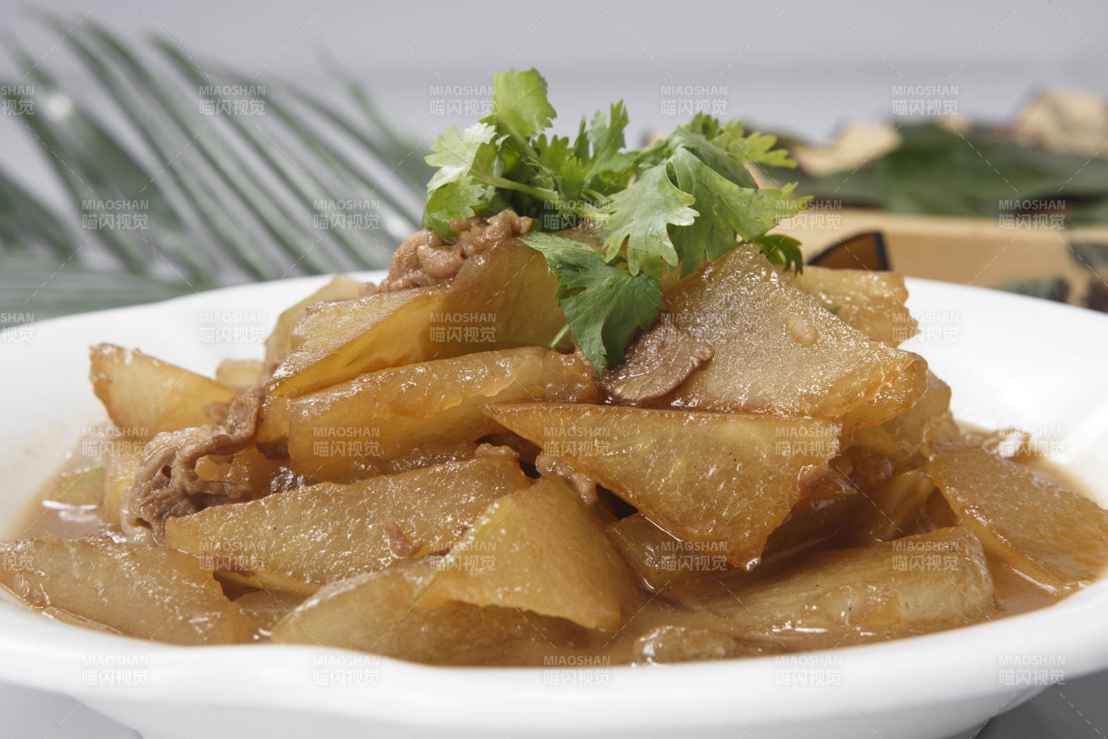 豬肉清燉白蘿卜