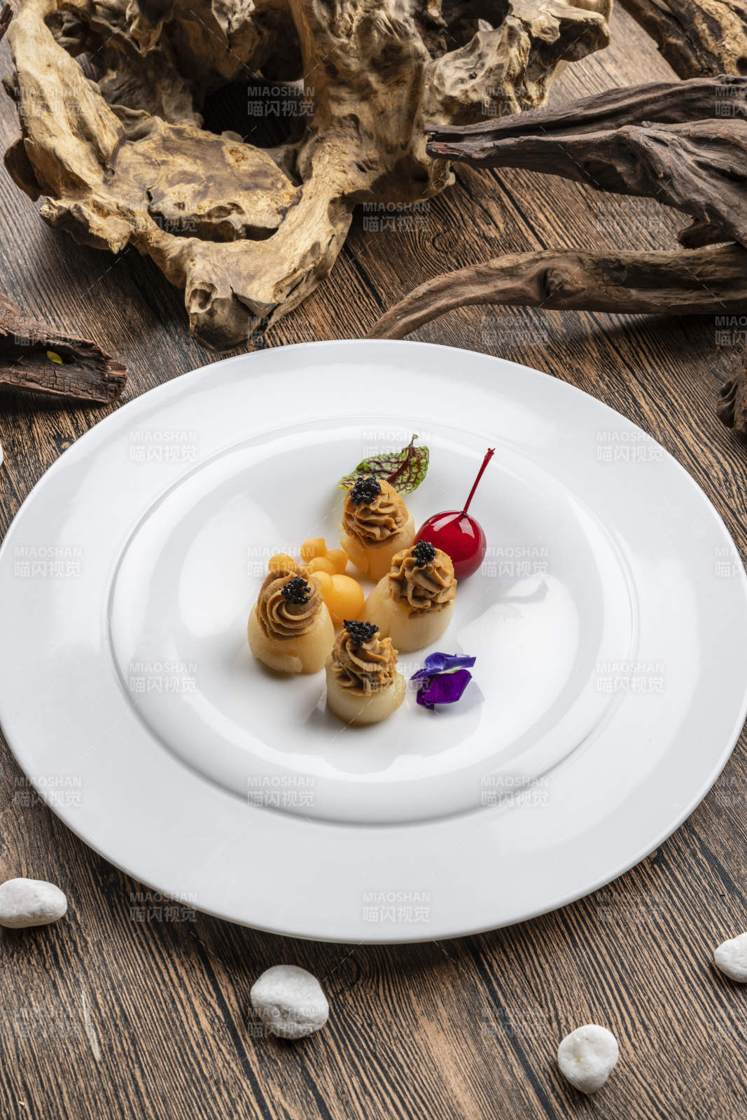 芒果土豆泥-摄影图