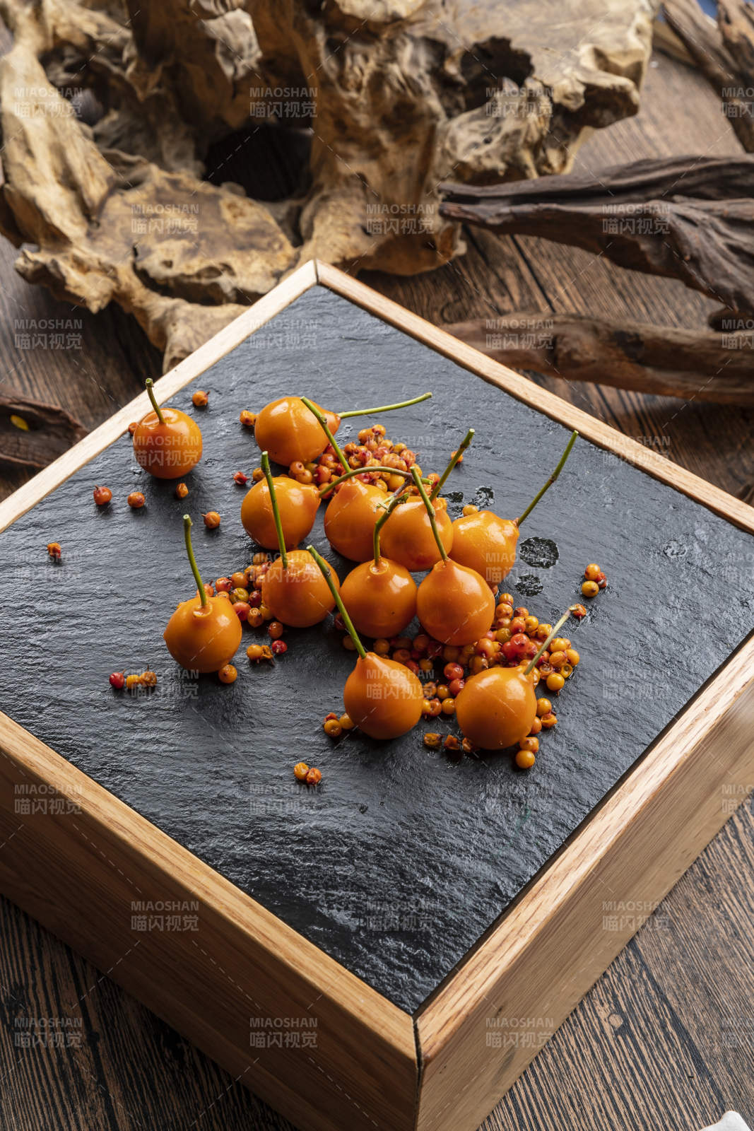 沙棘仿菜車厘子巧克力