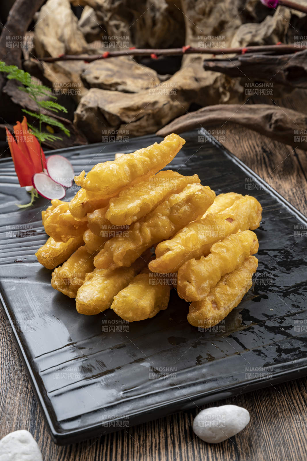 油炸深海鳕鱼条