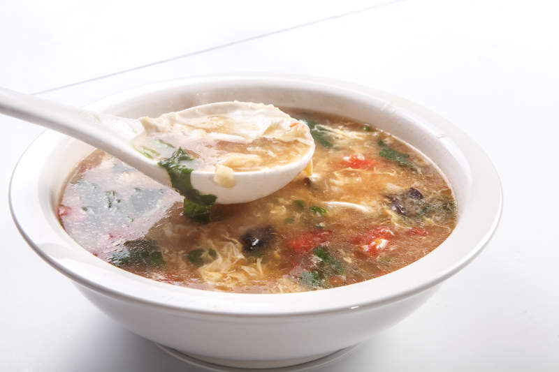 美味西红柿木耳鸡蛋汤