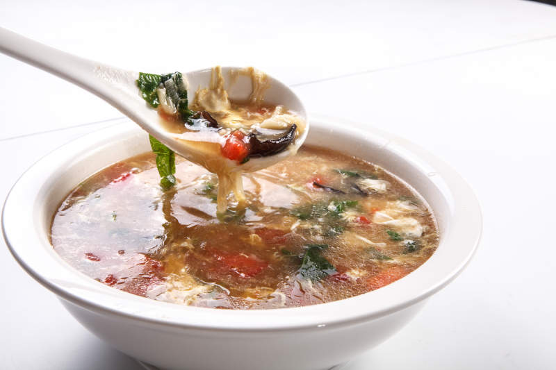 美味西红柿木耳鸡蛋汤