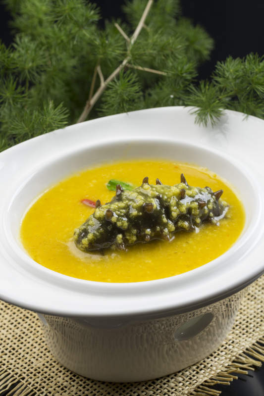 薏米小米扣辽参