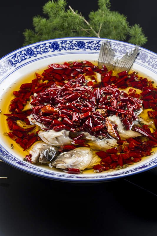 沸腾飘香水煮鱼