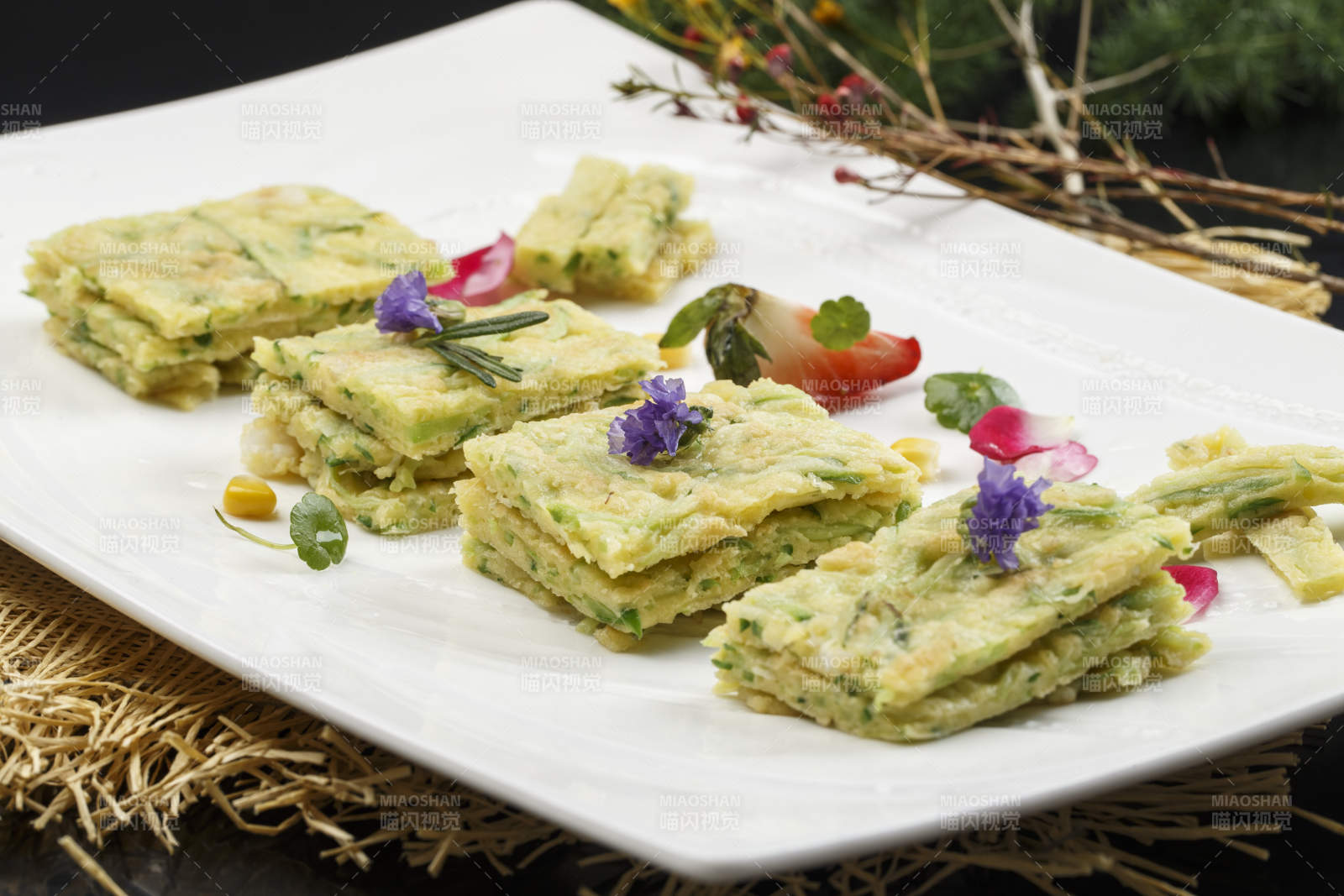 美味野菜鸡蛋饼