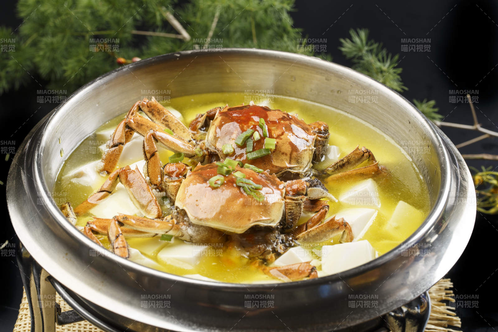 蟹黃豆腐大閘蟹