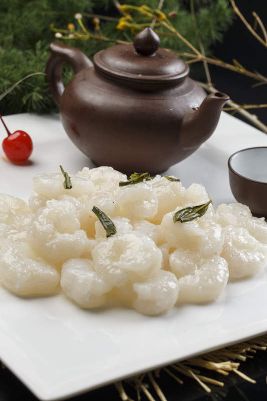 西湖龙井大虾仁