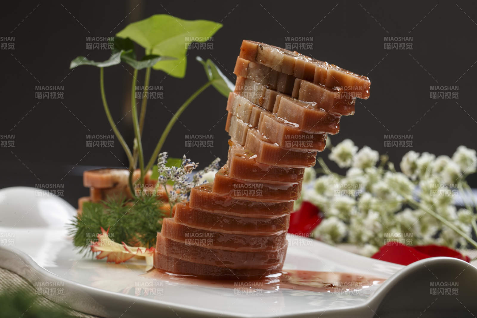 蜂蜜桂花蜜黄米藕