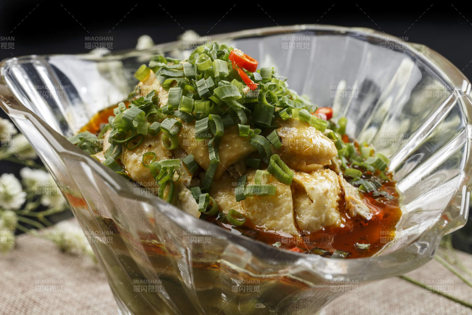 川香红油口水鸡