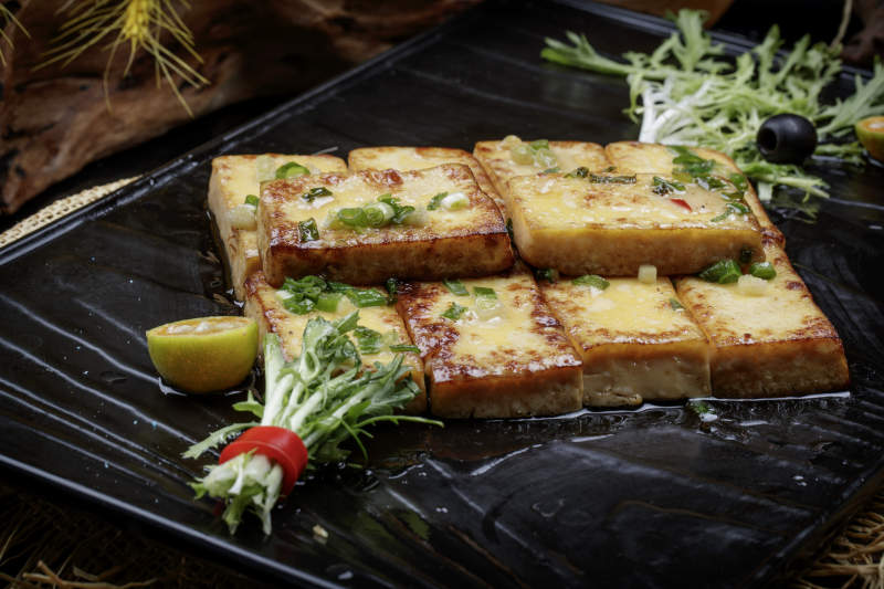 香煎长沙臭豆腐