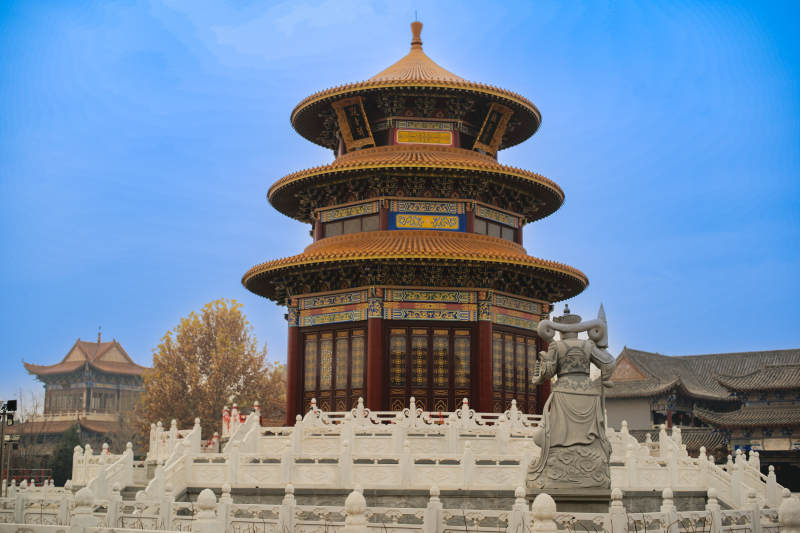 大悲禅寺观音阁