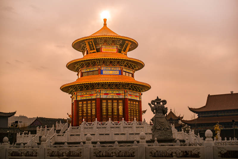 大悲禅寺观音阁