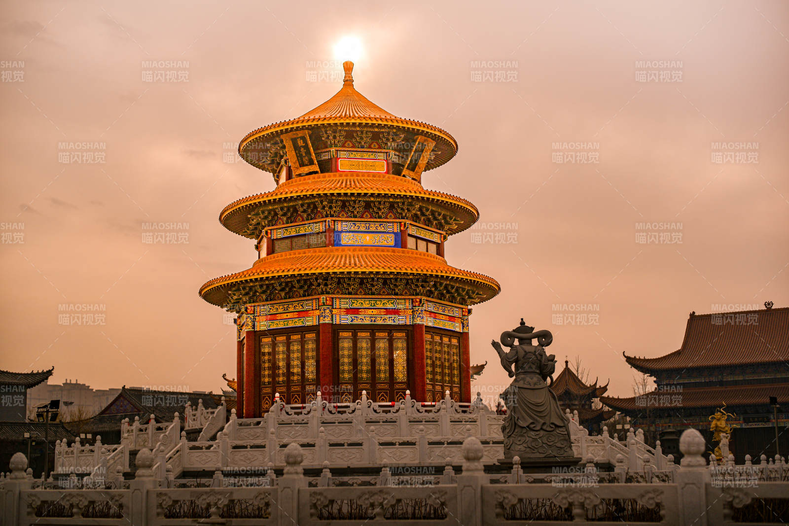 大悲禅寺观音阁