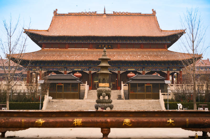 大悲禅寺古建筑