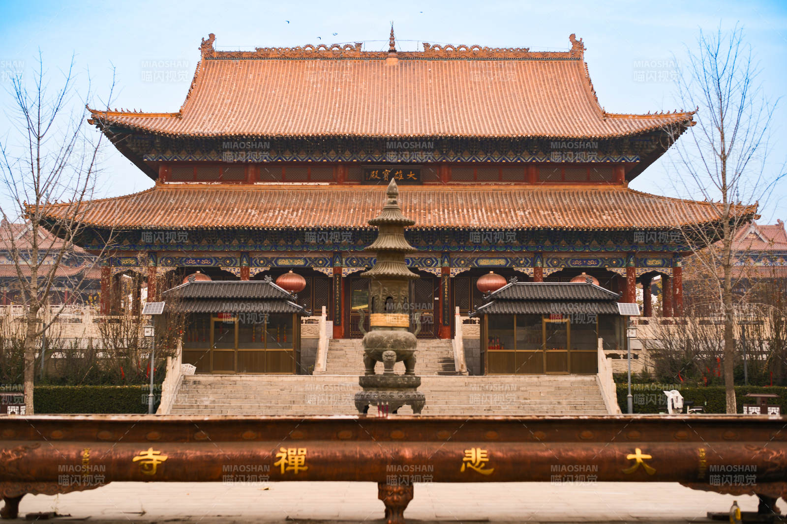 大悲禅寺古建筑