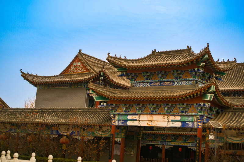 古建筑風(fēng)采