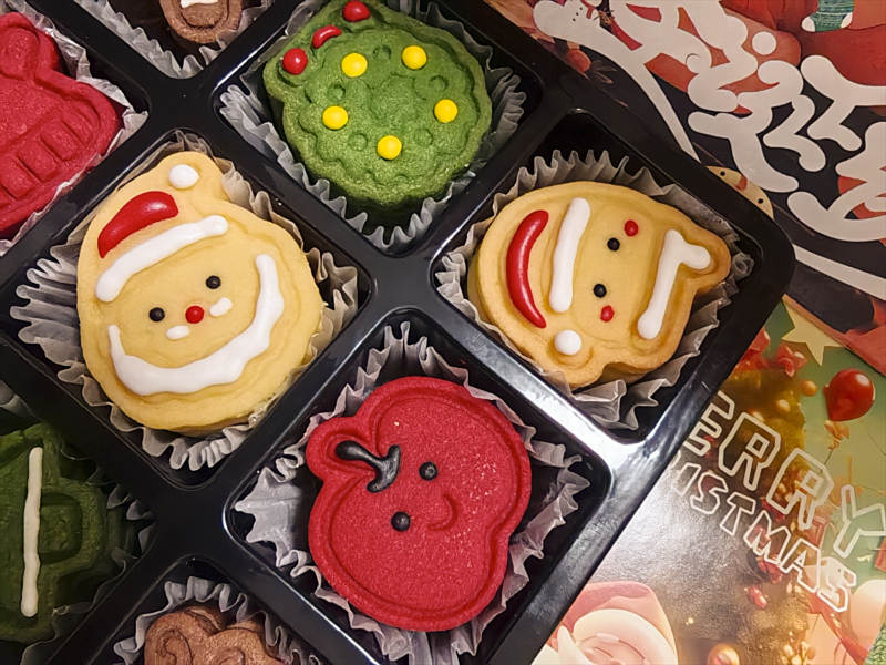圣诞主题曲奇饼干