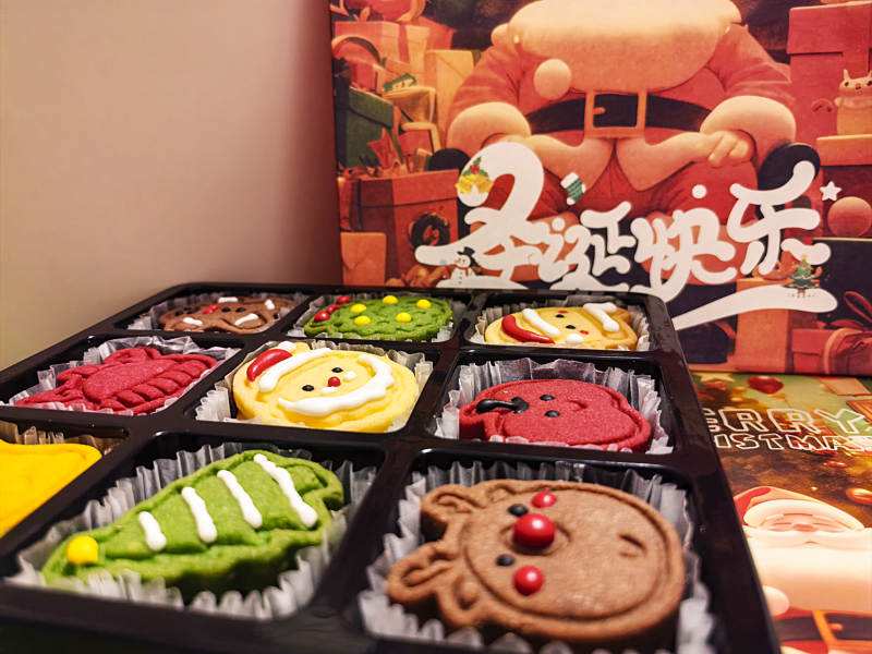 圣诞甜点礼盒