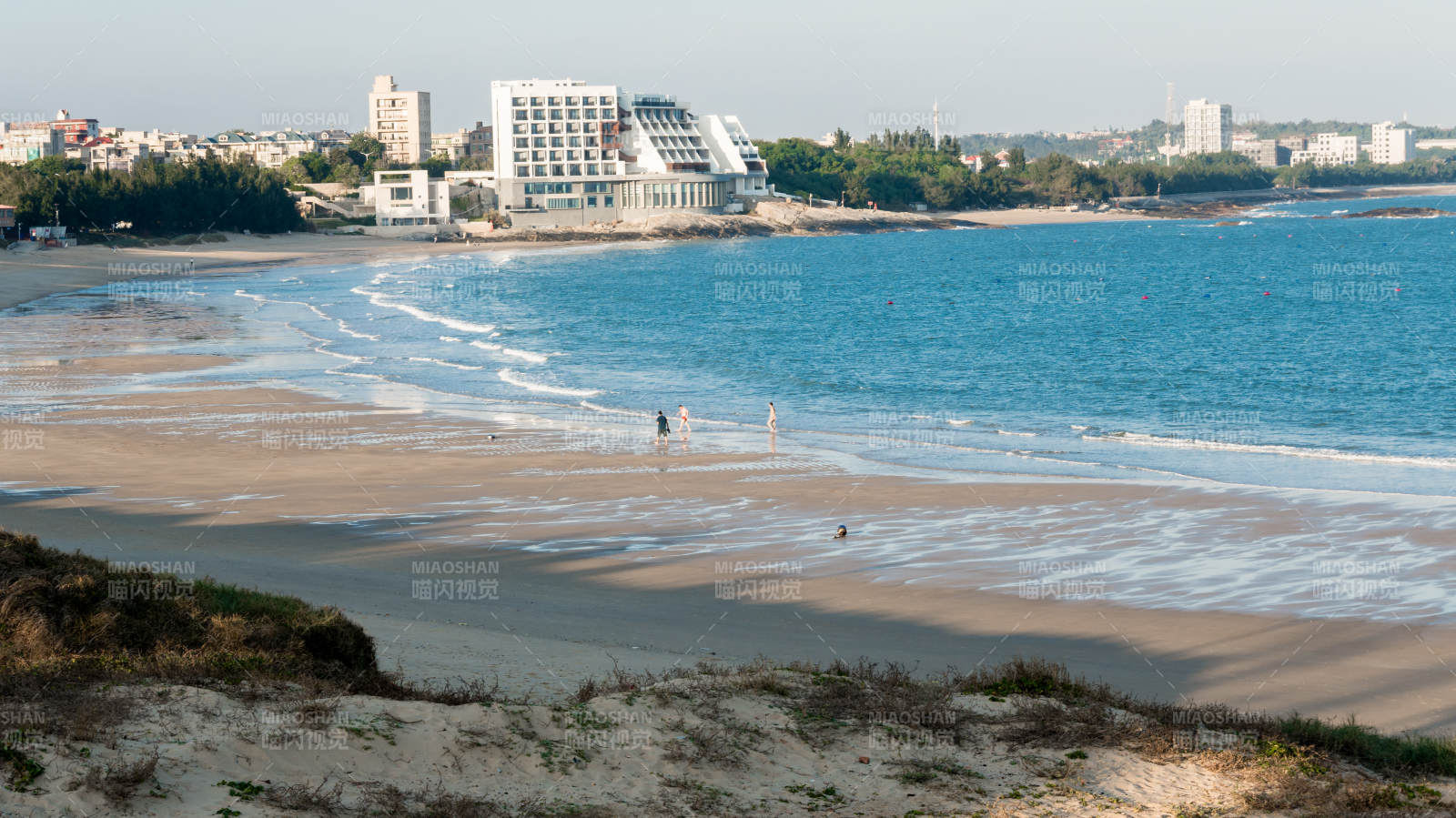 泉州海滨风光 城市远眺