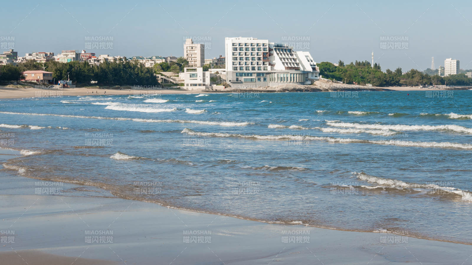 泉州海滨城市风光
