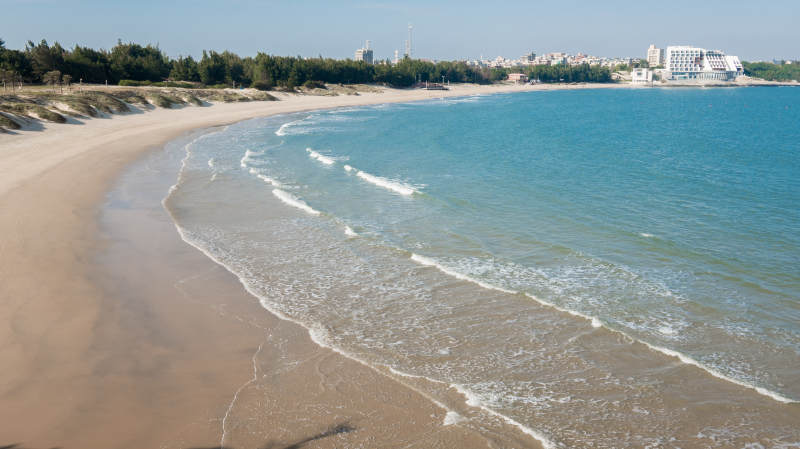 泉州碧海金沙 静谧海岸