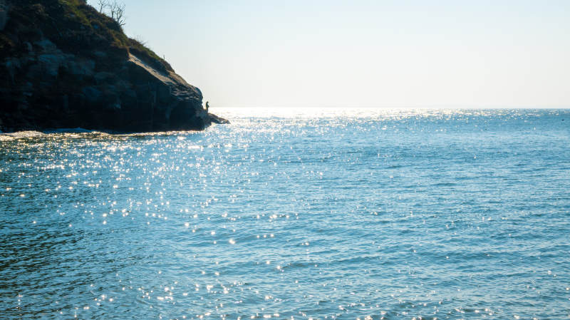 泉州的海光山色静谧美