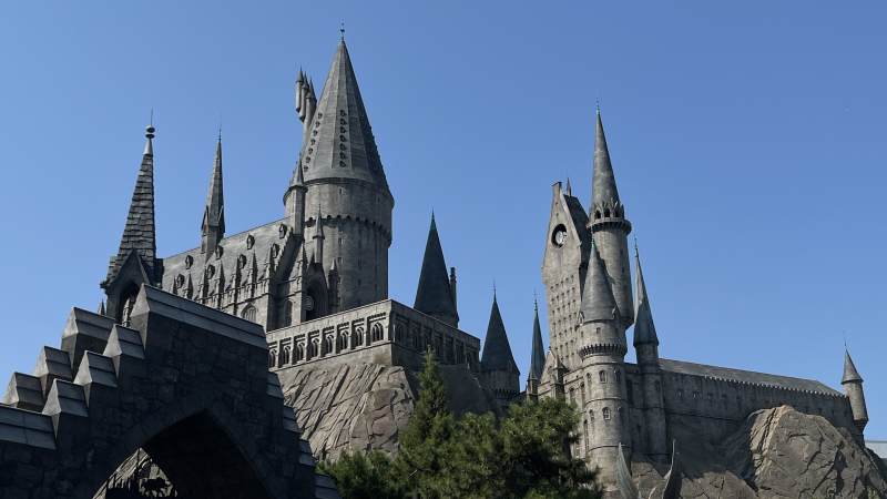霍格沃茨城堡之旅