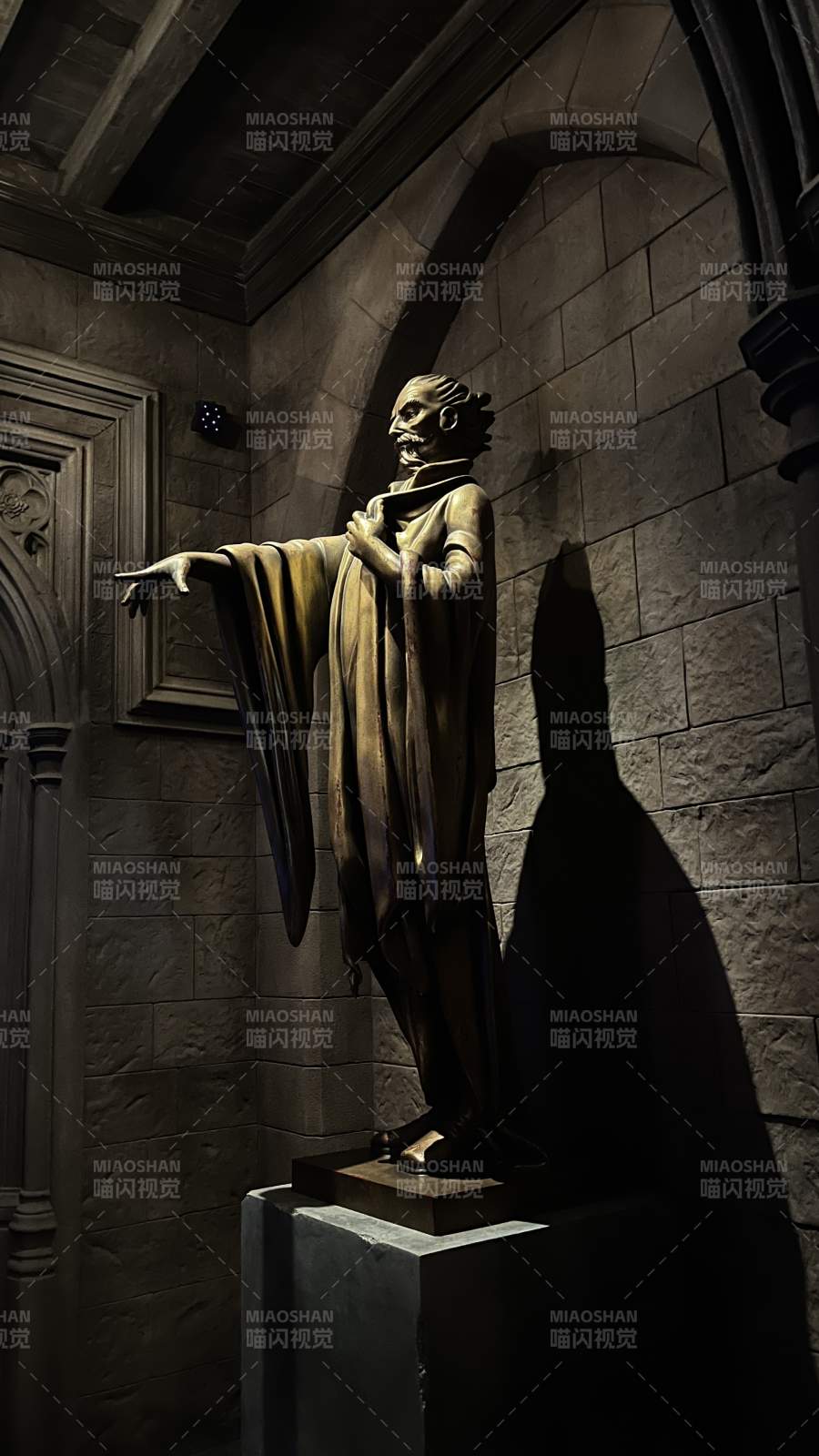 魔法学院石像鬼指路