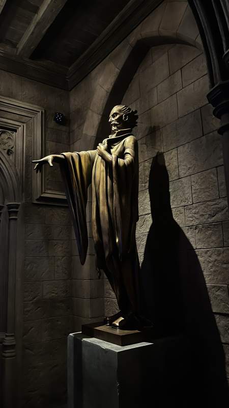 魔法学院石像鬼指路