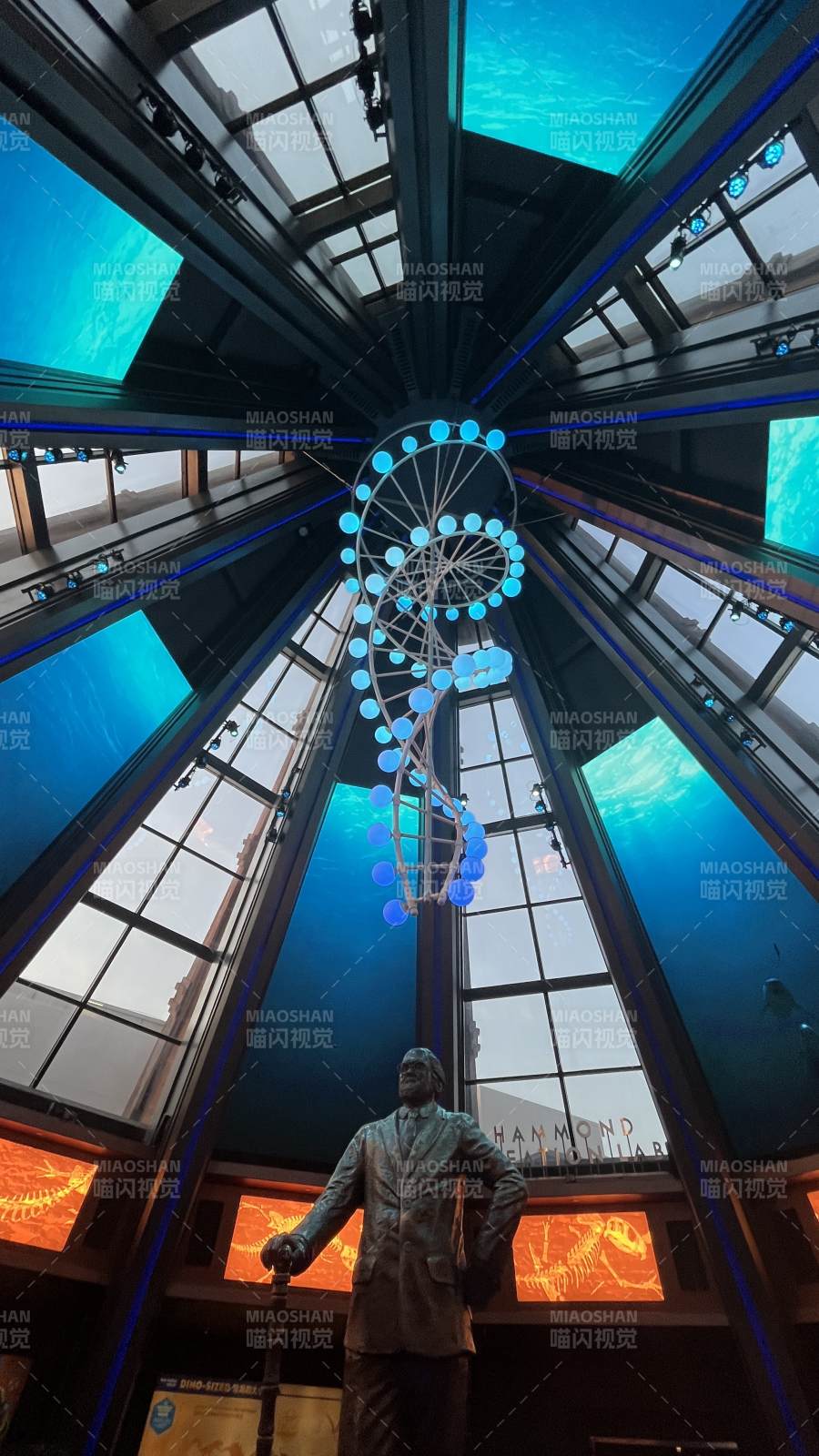 侏罗纪DNA螺旋之光