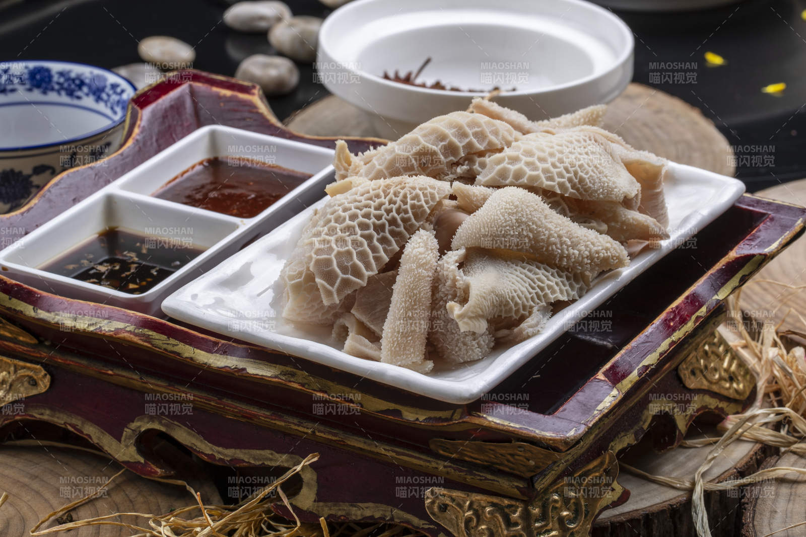 剛出鍋的科爾沁手把羊肚