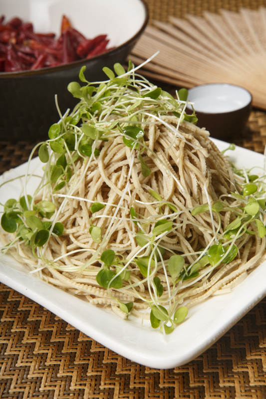 香椿苗干豆腐丝