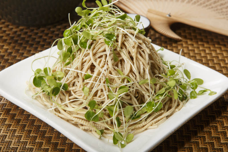 香椿苗干豆腐丝
