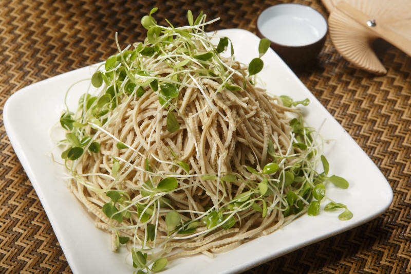 香椿苗干豆腐丝