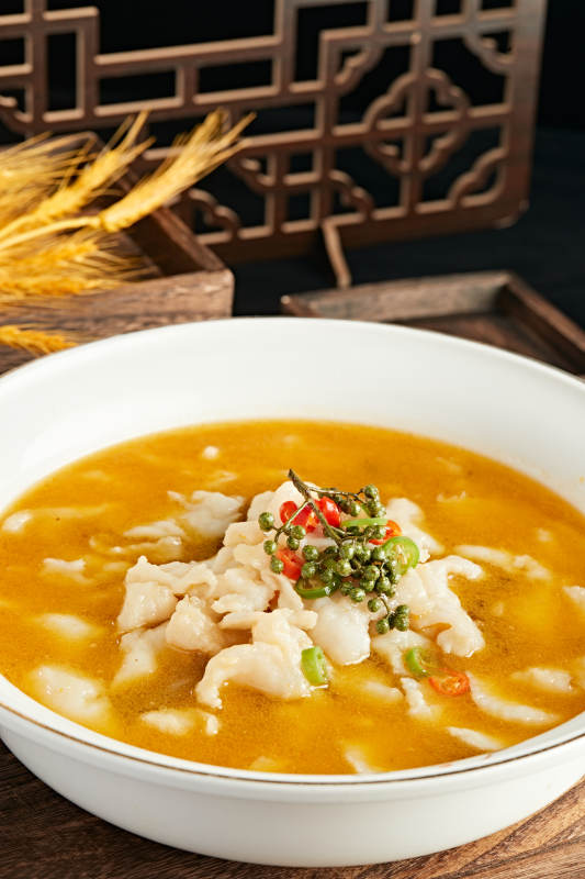 藤椒酸汤草鱼片