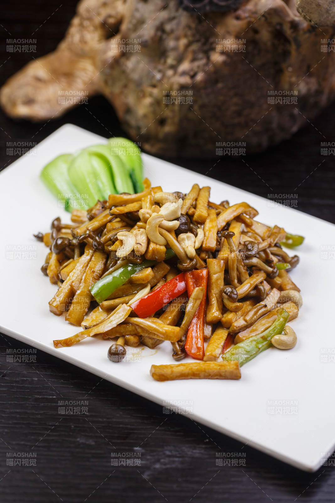 XO醬爆腰果雜菌