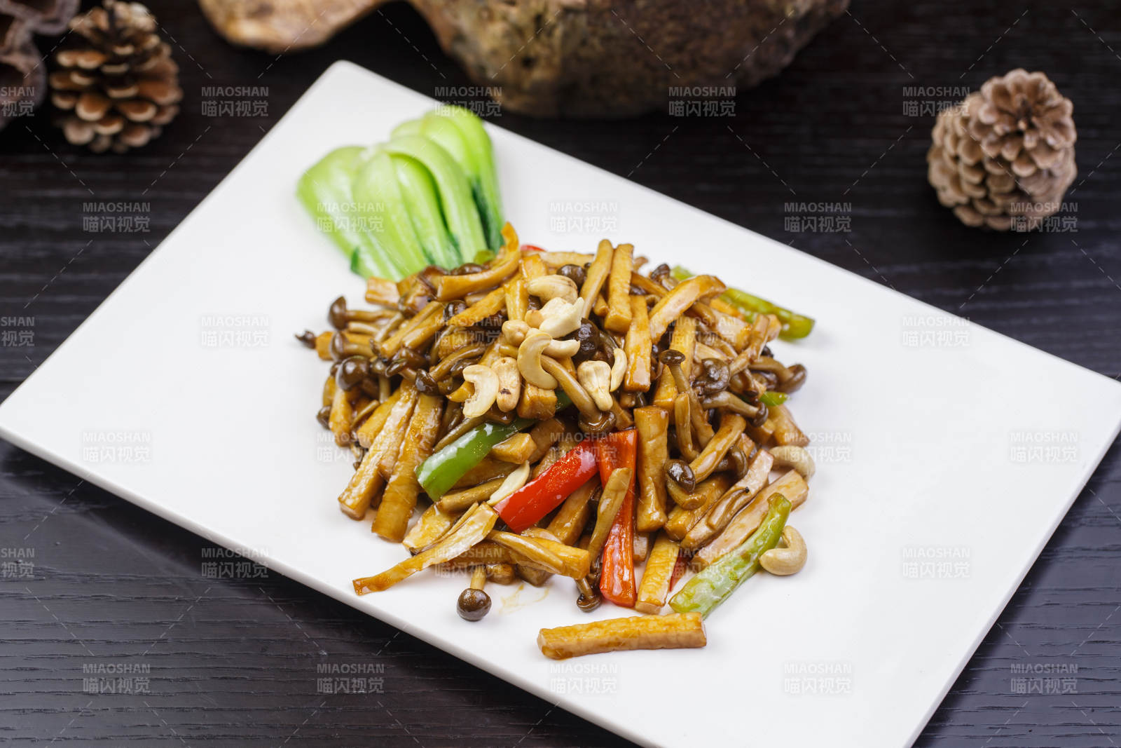 XO醬爆腰果雜菌