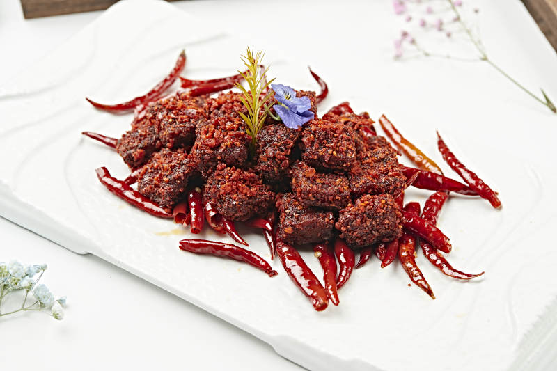 川湘辣味豬腹肉（辣豬肉）