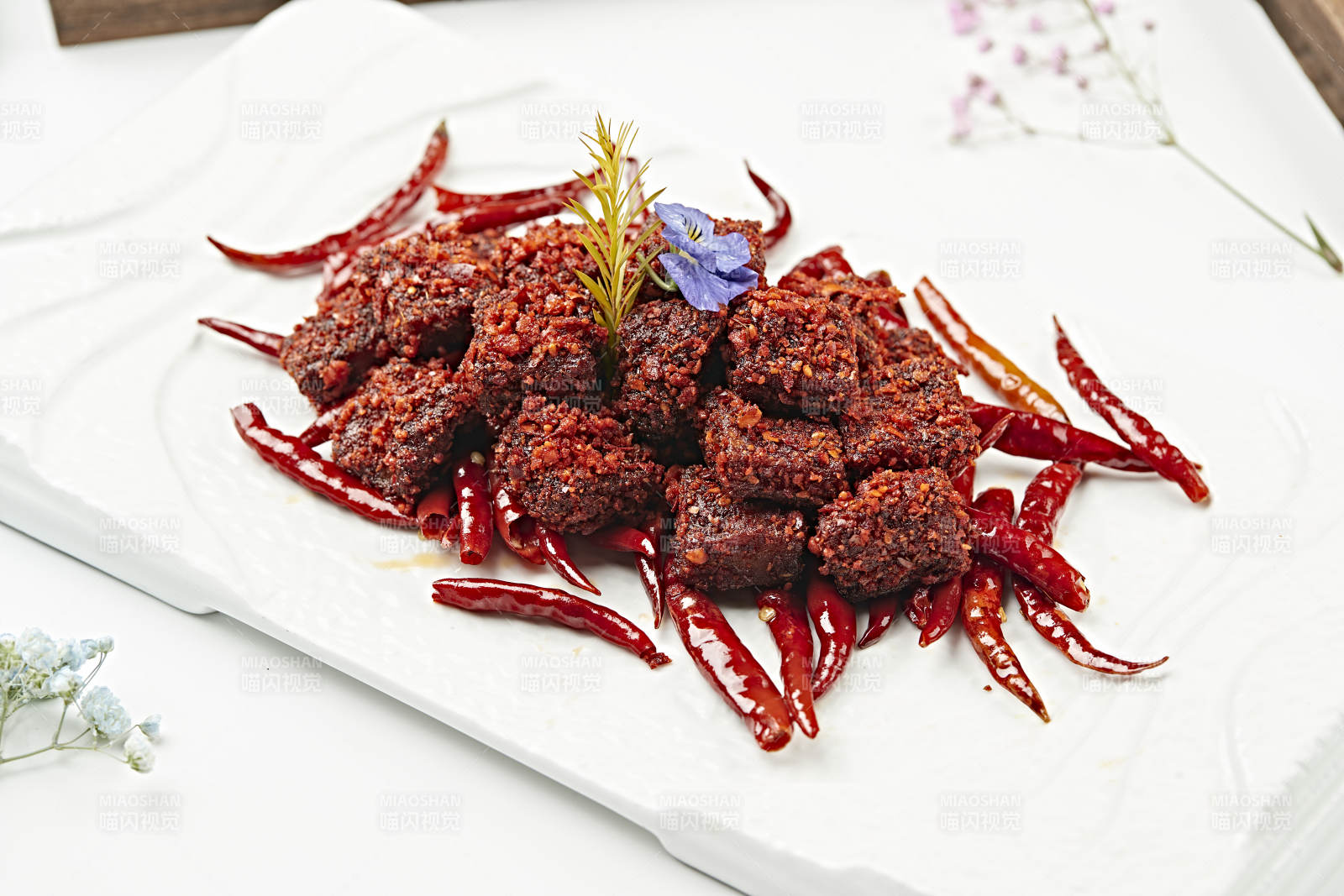 川湘辣味豬腹肉（辣豬肉）