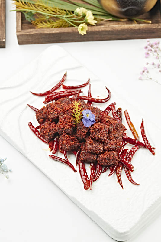 川湘辣味猪腹肉（辣猪肉）