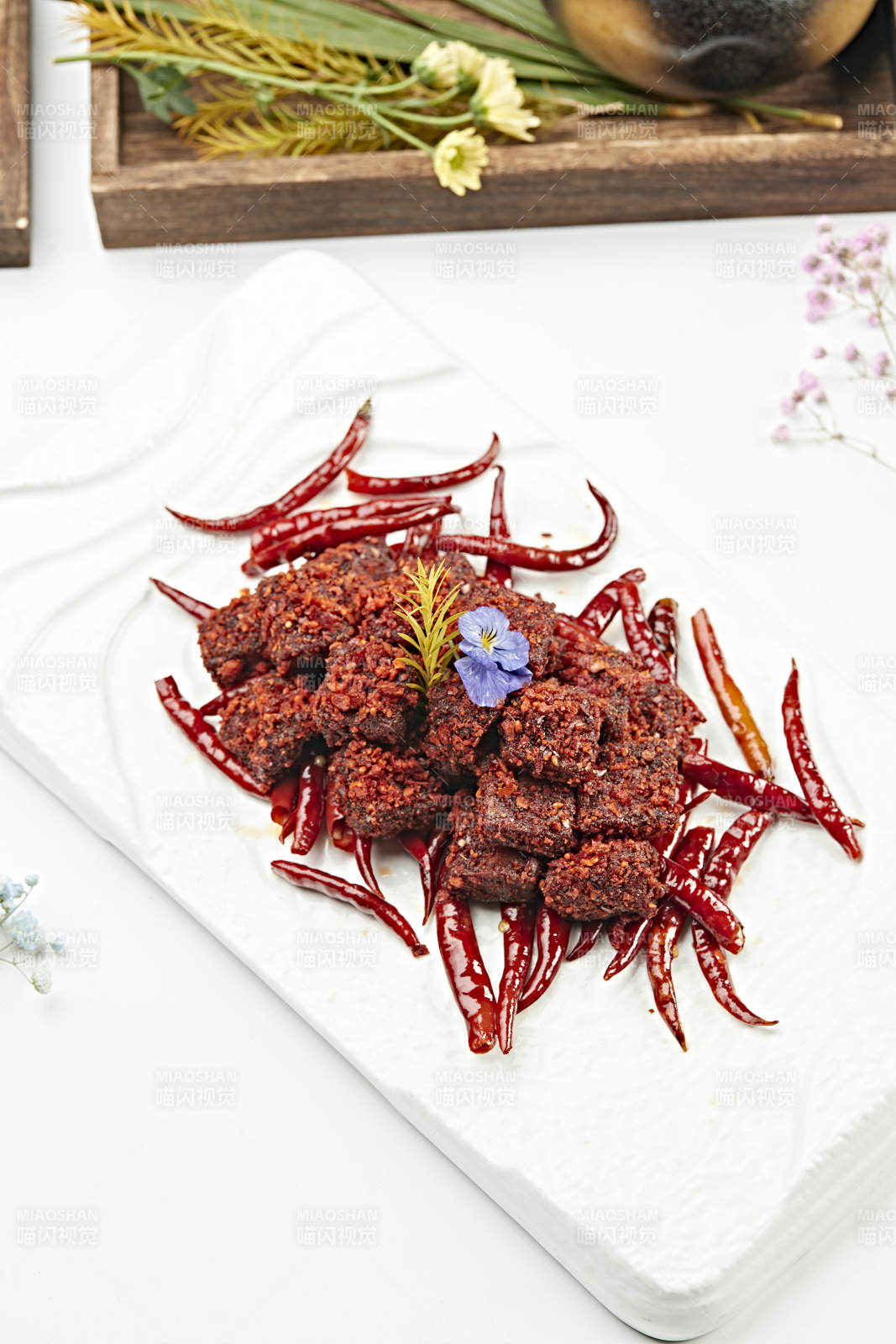 川湘辣味猪腹肉（辣猪肉）