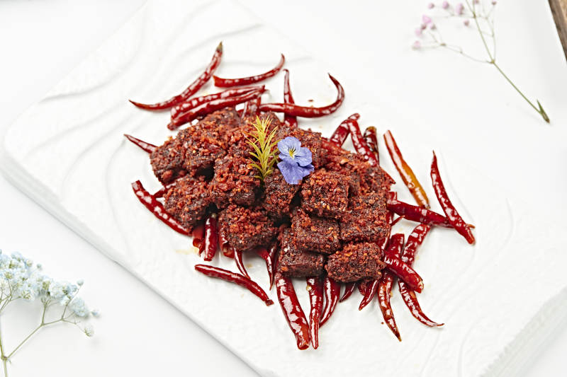 川湘辣味猪腹肉（辣猪肉）