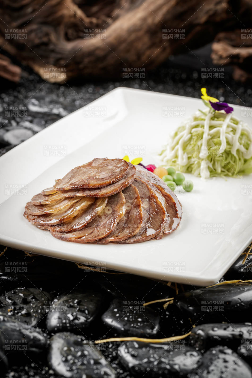 五香西冷牛腱切片