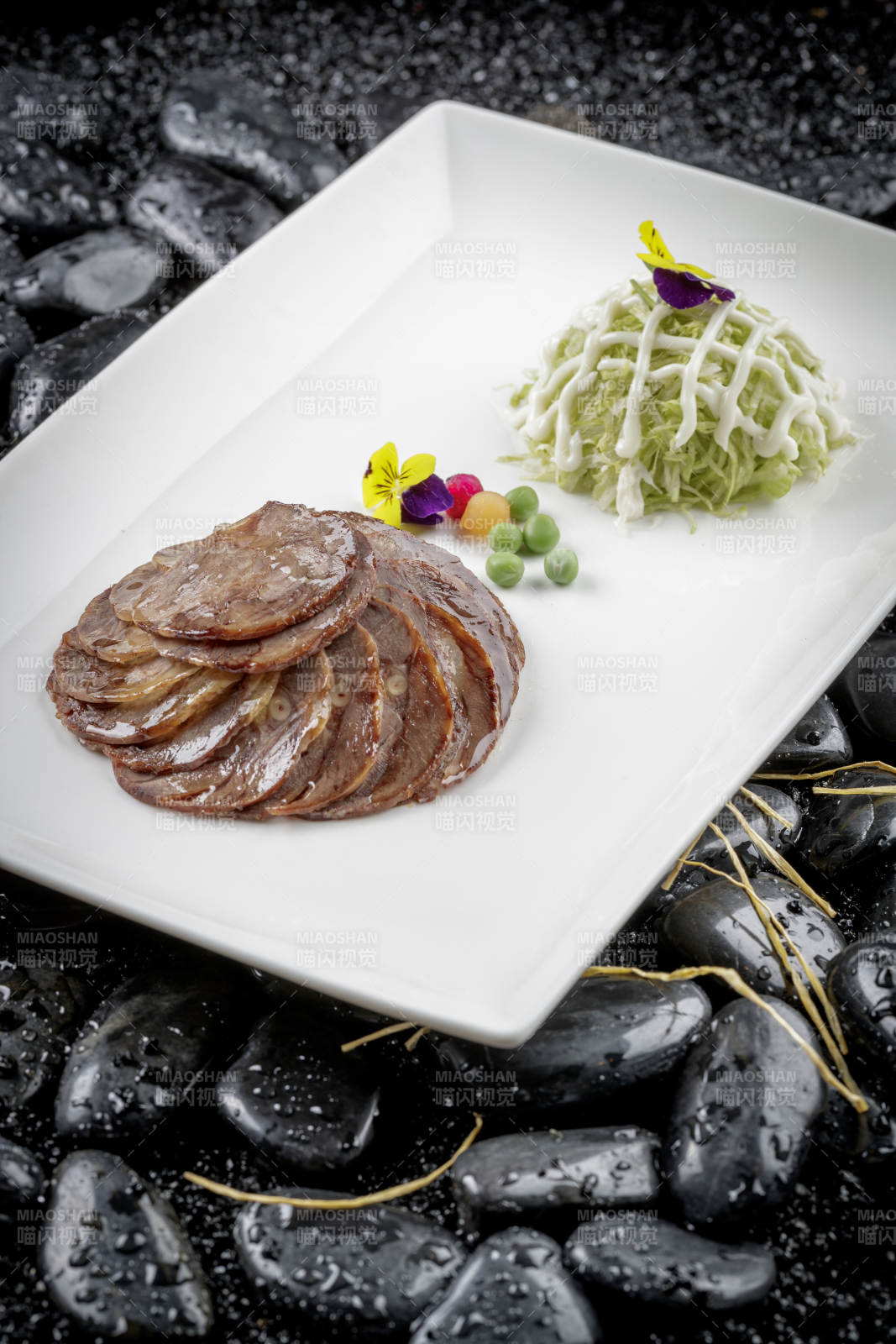 五香西冷牛腱切片