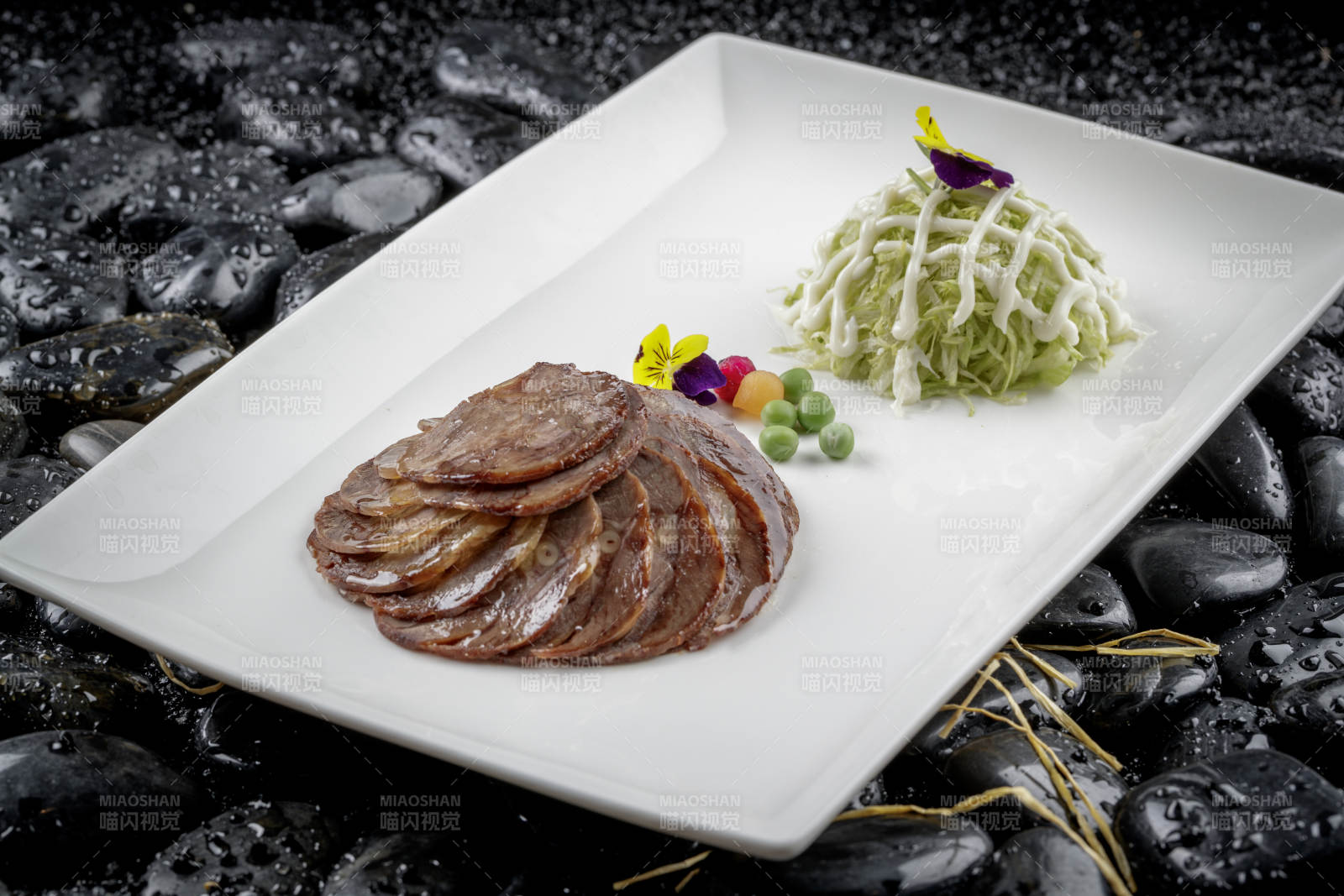 五香西冷牛腱切片